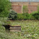 Winterbottom's Reservoir Salford Being Drained